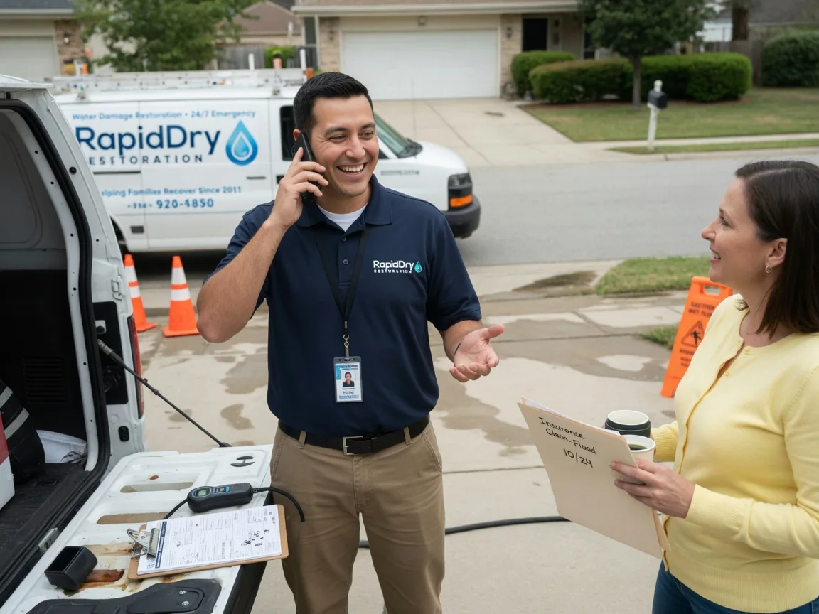 Water Damage Restoration Eielson Afb, AK FAQs